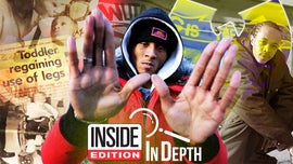 image for Inside Edition: In Depth - Son of Wu-Tang Rapper Makes Dad Proud
