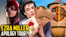 image for The Daily Distraction: Ezra Miller Issues Apology + 'She-Hulk' Reactions