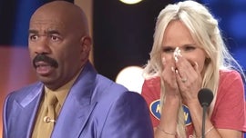 image for 'Family Feud’: Steve Harvey Shocked by Kristin Chenoweth's NSFW Guess