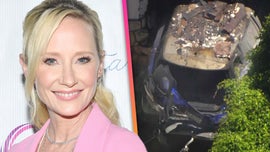 Anne Heche Under Investigation for DUI, Hit-and-Run for Car Crash 