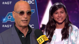 image for 'AGT': Howie Mandel on Maddie's Tearful Performance 