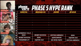 Phase Zero: Phase 5 Hype Rankings - #9 - #6