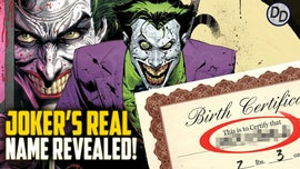 image for The Daily Distraction: The Joker's Real Name Revealed by DC Comics