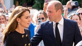 image for Prince William and Kate Middleton Thank Staffers From Queen Elizabeth's Funeral
