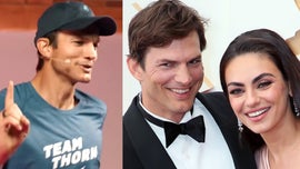 image for Ashton Kutcher Was TIPSY When He First Told Mila Kunis He Loved Her