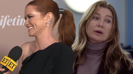 image for Sarah Drew Reacts to Ellen Pompeo Stepping Back from ‘Grey's Anatomy’