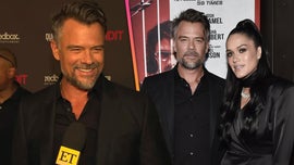 image for Josh Duhamel Makes Red Carpet Debut With Wife Audra Mari (Exclusive)