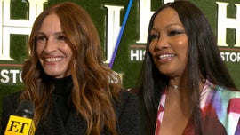 image for Julia Roberts Wants to Help Find Garcelle Beauvais a Boyfriend! (Exclusive)