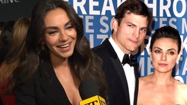 image for Mila Kunis Reacts to Ashton Kutcher’s Tequila-Fueled Love Confession (Exclusive)