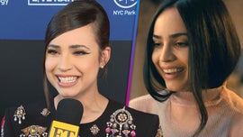 image for Sofia Carson on Her Viral Hair Moment in ‘Purple Hearts’ and ‘Descendants 4’ (Exclusive)