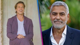 image for Brad Pitt Pokes Fun at George Clooney and Calls Him 'Most Handsome Man in the World'