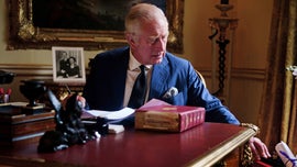 image for King Charles III Releases First Portrait as New British Sovereign