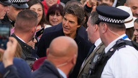 image for Tom Cruise Charms Queen Elizabeth at Horse Show