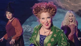 image for 'Hocus Pocus 2': Watch the Sanderson Sisters PERFORM a Blondie Hit!