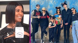 image for Kourtney Kardashian on Why It's Been HARD to Blend Her Kids With Travis Barker's  