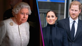 image for Queen Elizabeth Was 'Disappointed' Harry and Meghan Left Royal Duties