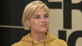 image for How Selma Blair Pushes Through ‘DWTS’ Rehearsal After Fainting 