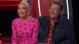 image for 'The Voice': Gwen Stefani Wonders Why She Can't Sit Next to Husband Blake Shelton