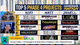 image for Comicbook Nation: MCU Phase 4 Rankings - Our Top Picks!