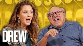 image for Drew Barrymore Reveals to Danny DeVito the Truth About Her Hookup List