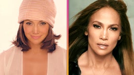 image for Jennifer Lopez Transforms Into Past Album Cover to Announce New Album Will Drop in 2023