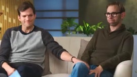 image for Ashton Kutcher Does First Sit-Down Interview With Twin Brother Michael 