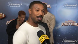 image for Michael B. Jordan Didn't Tell His Family About 'Black Panther' Cameo