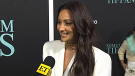 image for Shay Mitchell Reflects on Filming Something From Tiffany's While VERY Pregnant (Exclusive) 