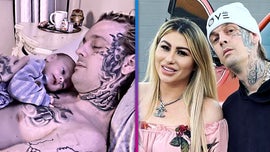 image for Aaron Carter's Ex-Fiancée Melanie Martin Shares Rare Pics of Late Singer With His Son