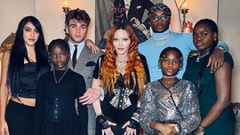 image for Madonna Shares Rare Glimpse of Her Six Children in New Photo