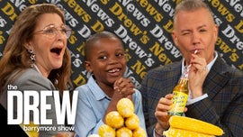 image for "Corn Kid" and Drew Barrymore Taste Test Corn Soda and MORE
