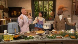 image for Air Fryer Pumpkin Cheesecake: Easy Holiday Dessert Recipe | The Drew Barrymore Show