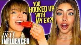 image for Next Influencer: Ex-Best FRIENDS confront each other in 'TRUTH or SPICE'  Hot Pepper Challenge