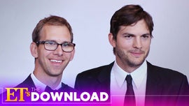 image for Ashton Kutcher Opens Up About Twin Brother's Health Challenges | ET's The Download
