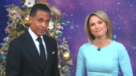 image for T.J. Holmes and Amy Robach Avoid Relationship Talk on 'GMA'