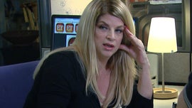 image for Kirstie Alley Pretends to Be ET's Receptionist in 2014! (Flashback)
