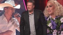image for  'The Voice': Gwen Gets Emotional Over Blake's Reaction to Singer