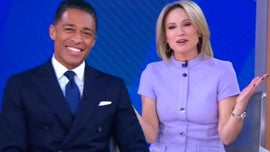 image for T.J. Holmes and Amy Robach Won't Be Disciplined for Romance (Source)