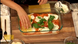 image for How to Make Béchamel Lasagna | Affordable & Easy Holiday Recipes | The Drew Barrymore Show