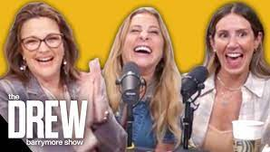 image for Drew Barrymore "Solves" the Ghosting Problem in Dating | Drew's News Podcast