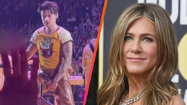 image for Harry Styles Splits His Pants Mid-Concert in Front of First Celebrity Crush Jennifer Aniston 