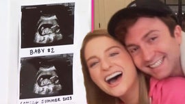 image for Meghan Trainor Reveals She's Pregnant With Baby No. 2