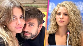 image for Gerard Piqué Poses With Girlfriend Clara Chia After Shakira Breakup 