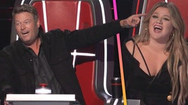 image for ‘The Voice': Blake Shelton Already 'Tired' of Kelly Clarkson in New Promo 