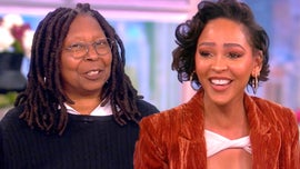 image for How Whoopi Goldberg Was 'Instrumental' in Meagan Good's Divorce From DeVon Franklin