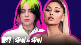 image for These Ariana Grande & Billie Eilish Stans Are Put To The Ultimate Test | Stan vs. Stan