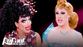 image for The Pit Stop: Bianca Del Rio & Scarlet Envy Are The Drama! | RuPaul's Drag Race S15