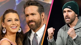 image for Blake Lively Mocks Ryan Reynolds for His 'Crippling Anxiety' During Wrexham Football Match 