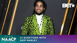 image for Skip Marley Answers 21 Questions About Bob Marley, His Locs, His Music, & More! | NAACP Image Awards