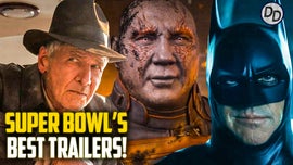 image for The Daily Distraction: The Super Bowl's BEST Trailers+ Batgirl BLINDSIDED By DCU?!